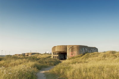 Type 272 artillery bunker