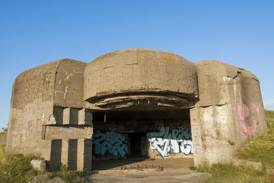 Type 272 artillery bunker
