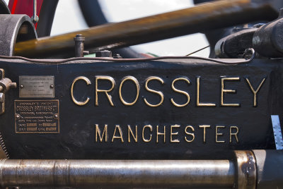 Crossley Bro. Makers mark