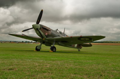 Spitfire Polish Airforce