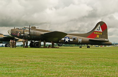 Boeing B-17 Pink Lady 511th Bomb Squadron, 351st Bomb Group