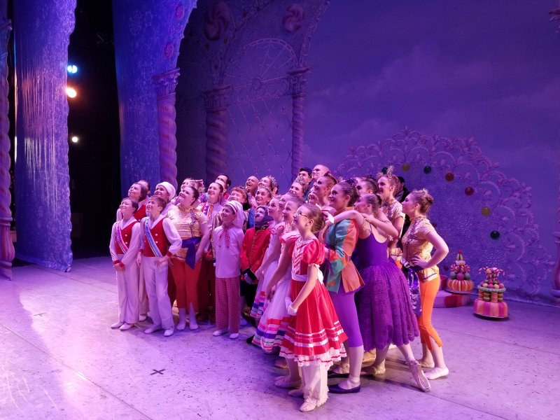 Nutcracker Cast Photo