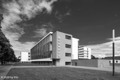 Dessau - The Bauhaus city bw 2020-05