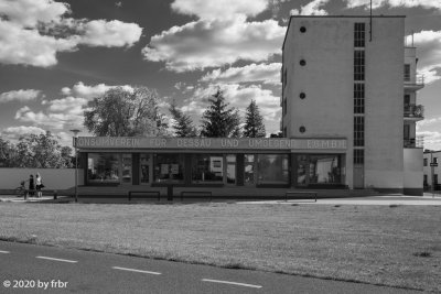 Dessau - The Bauhaus city bw 2020-05