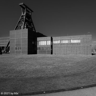 Zollverein UNESCO World Heritage Site 2021-02-28