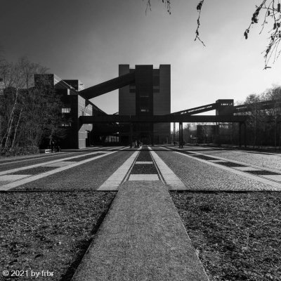 Zollverein UNESCO World Heritage Site 2021-02-28