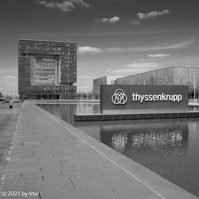 thyssenkrupp Headquarter, Essen, Germany 2021-04-25