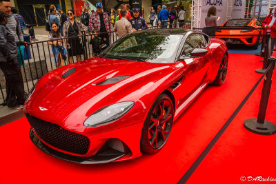 Aston Martin in Red