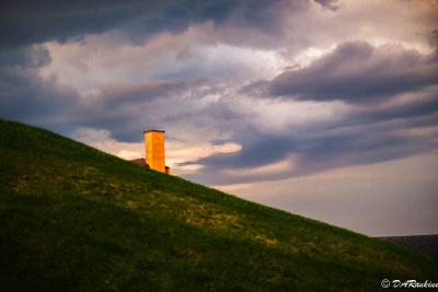 Clouds and the Water Works III