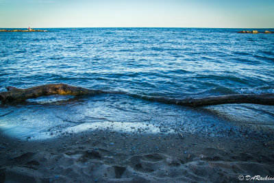 Holding back the lake