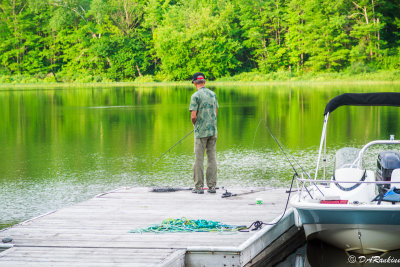 Easton Fishing for Bass