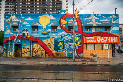 The mural has limits