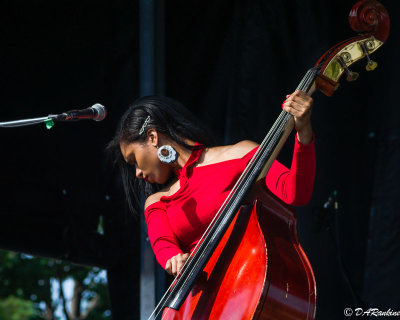Angelique Francis on Bass