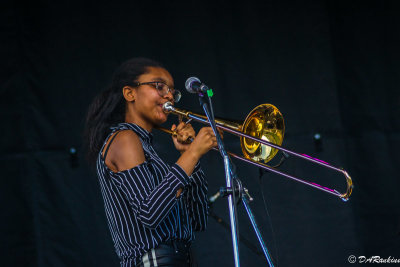 Kira Francis on Trombone