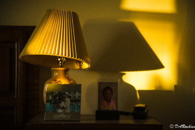Lamp in the Reflection of Sunlight