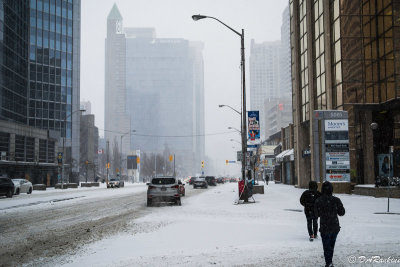Walking on Yonge