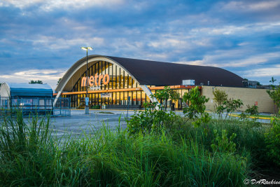 Supermarket at Sunrise