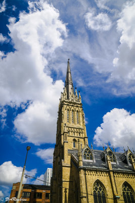 Clouds and Church