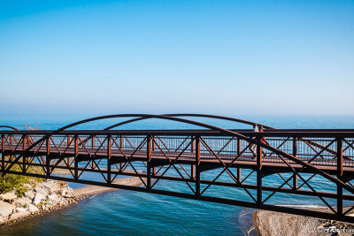 Bridge at the end of the creek