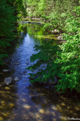 The East Don River