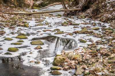 Deerlick Creek in Winter