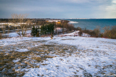 Winter all the way to Pickering