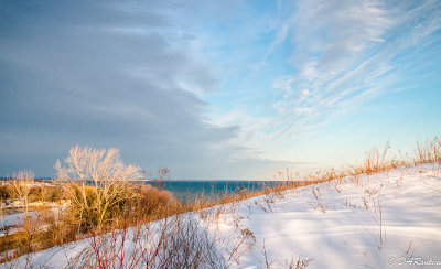 Clouds Above Lake Ontario