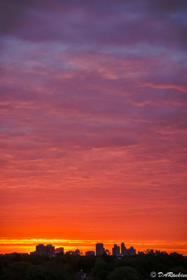 Sunrise Over Scarborough