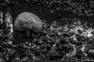 Rocks in Deerlick Creek