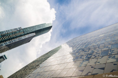 Clouds Reflected