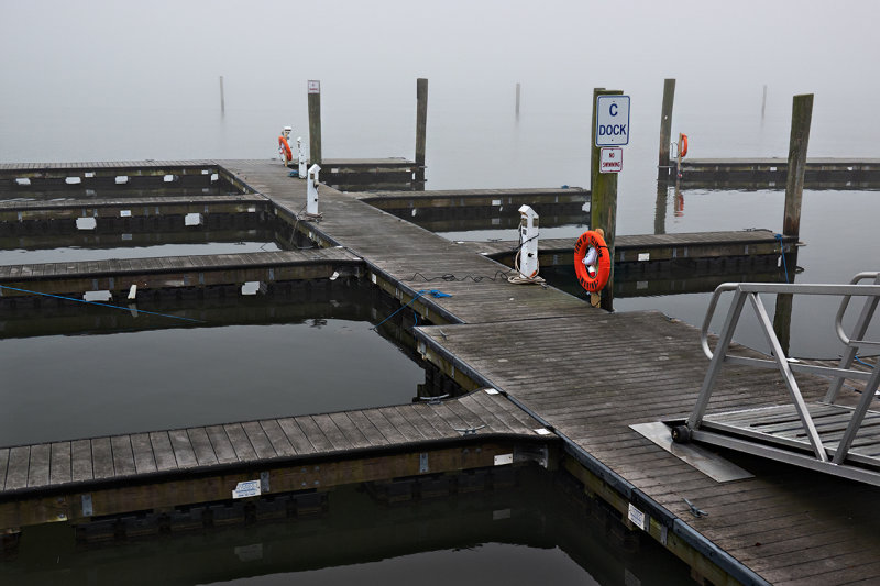 C DOCK in winter