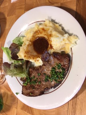 Lunch at Louchebem