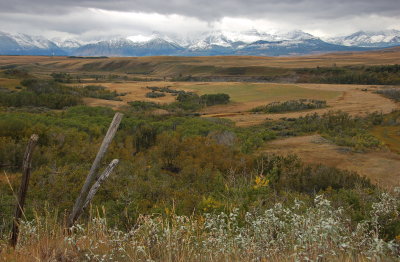 Autumn Mountain Valley