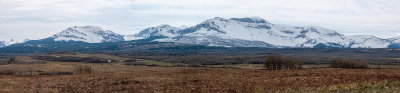 Snowy Panorama 