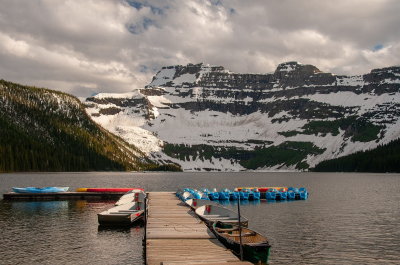 At The Dock