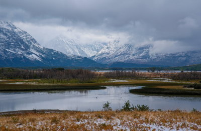 First Winter Snowfall