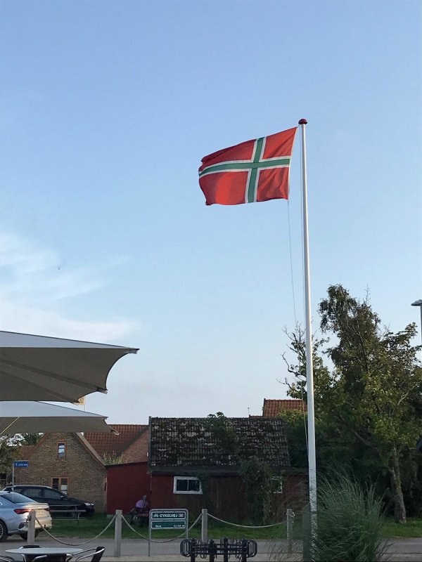 The Bornholm flag