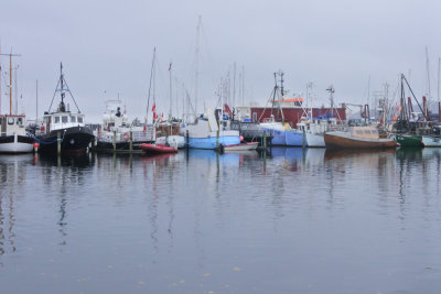 Gilleleje harbour