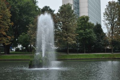 Fountain in the park