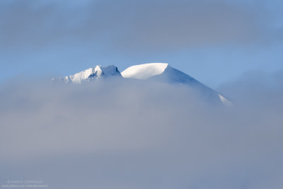 Monte Bianco's peak
