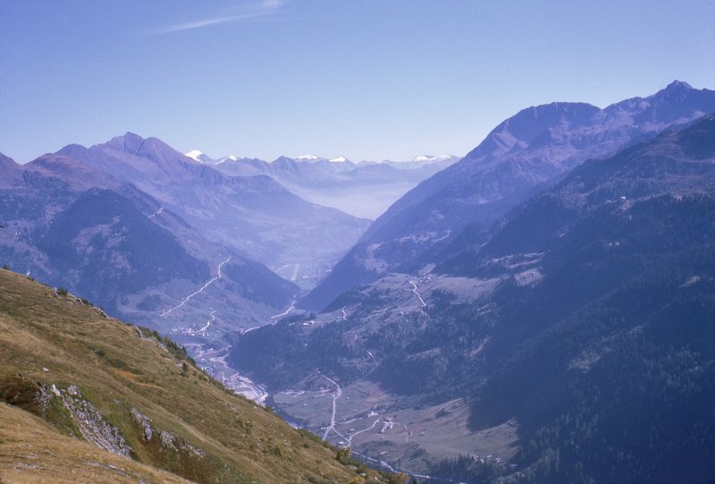 St. Gotthard Pass - 1969