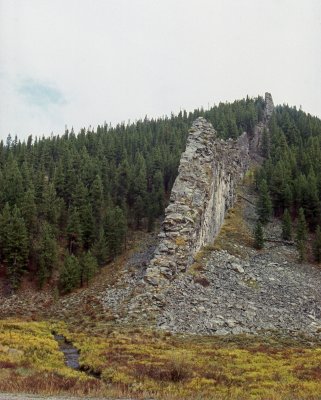 Ridgeback Rock Formation