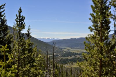 Rocky Mountain National Park Vista