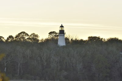 Lighthouse on Amelia Island
