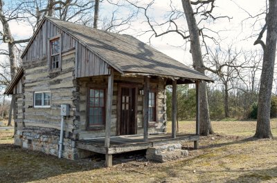 Old Log Home