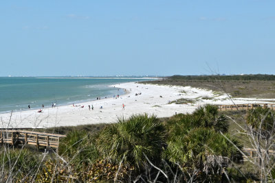 View towards North Beach