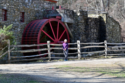 Wayside Inn Grist Mill