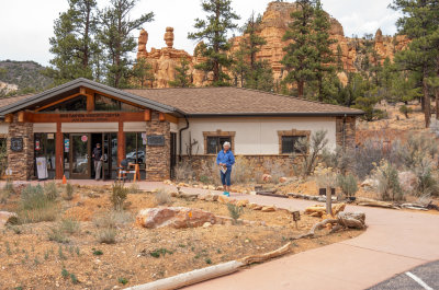 Red Canyon Visitor's Center