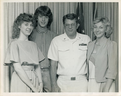 Navy Retirement Photo
