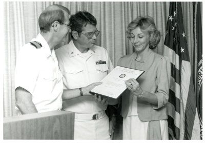 Navy Retirement Photo